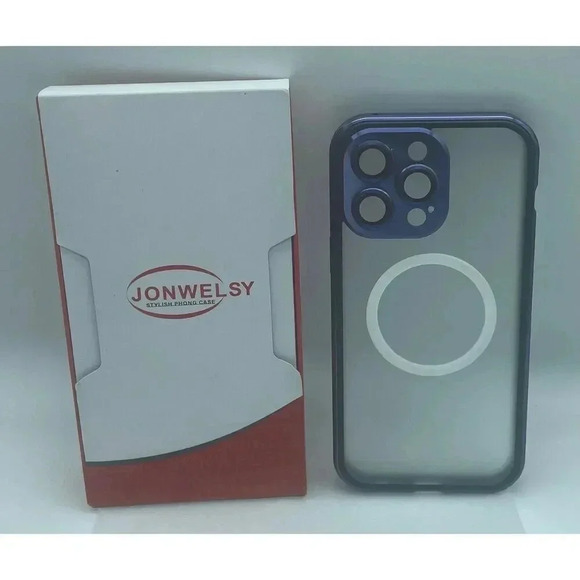 Case For iPhone 14 Pro Max 360 Degree Double-Sided Protection Magsafe Compatible - Picture 1 of 10